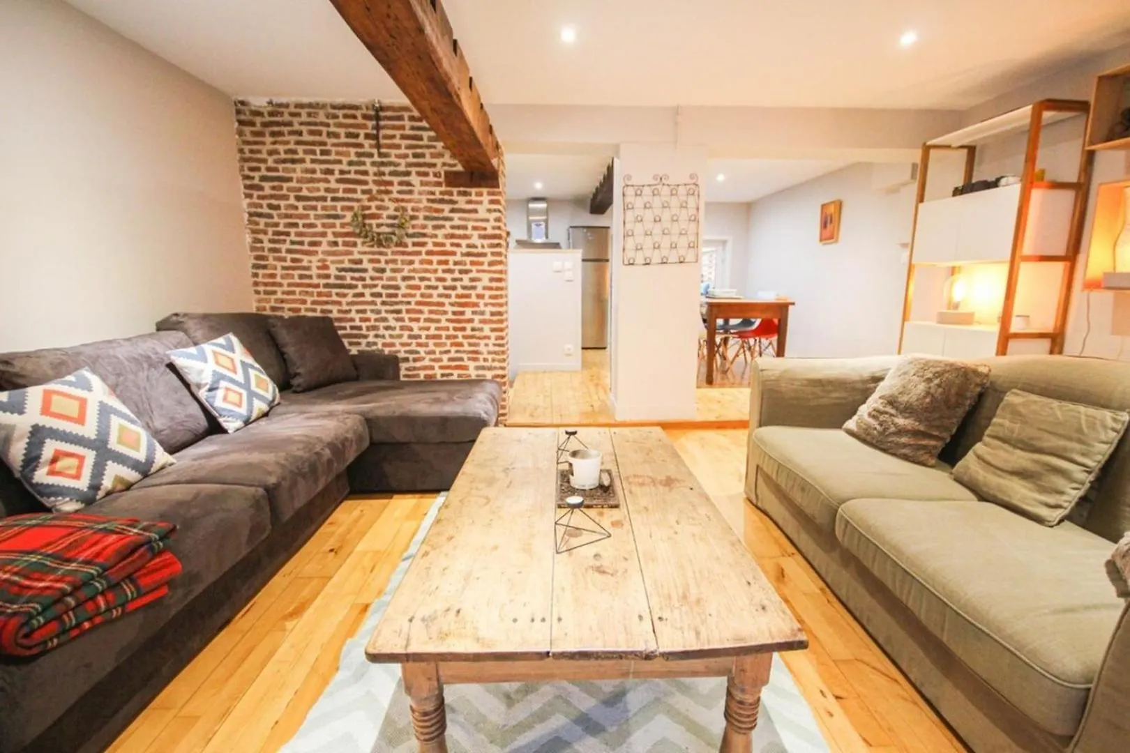 Duplex In The Heart Of Old Lille Terrace + Parking Appartement