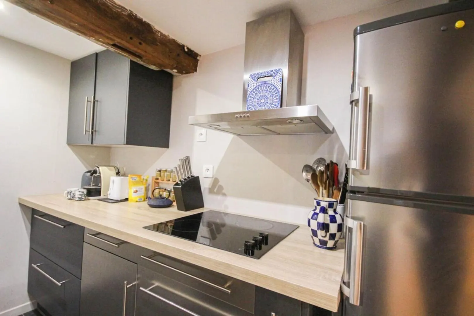 Duplex In The Heart Of Old Lille Terrace + Parking Appartement 0*,  Frankrijk