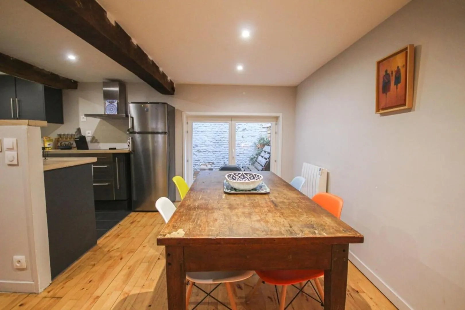 Duplex In The Heart Of Old Lille Terrace + Parking Appartement
