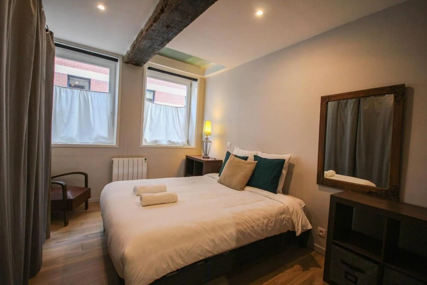 公寓 Duplex In The Heart Of Old Lille Terrace + Parking公寓 法国