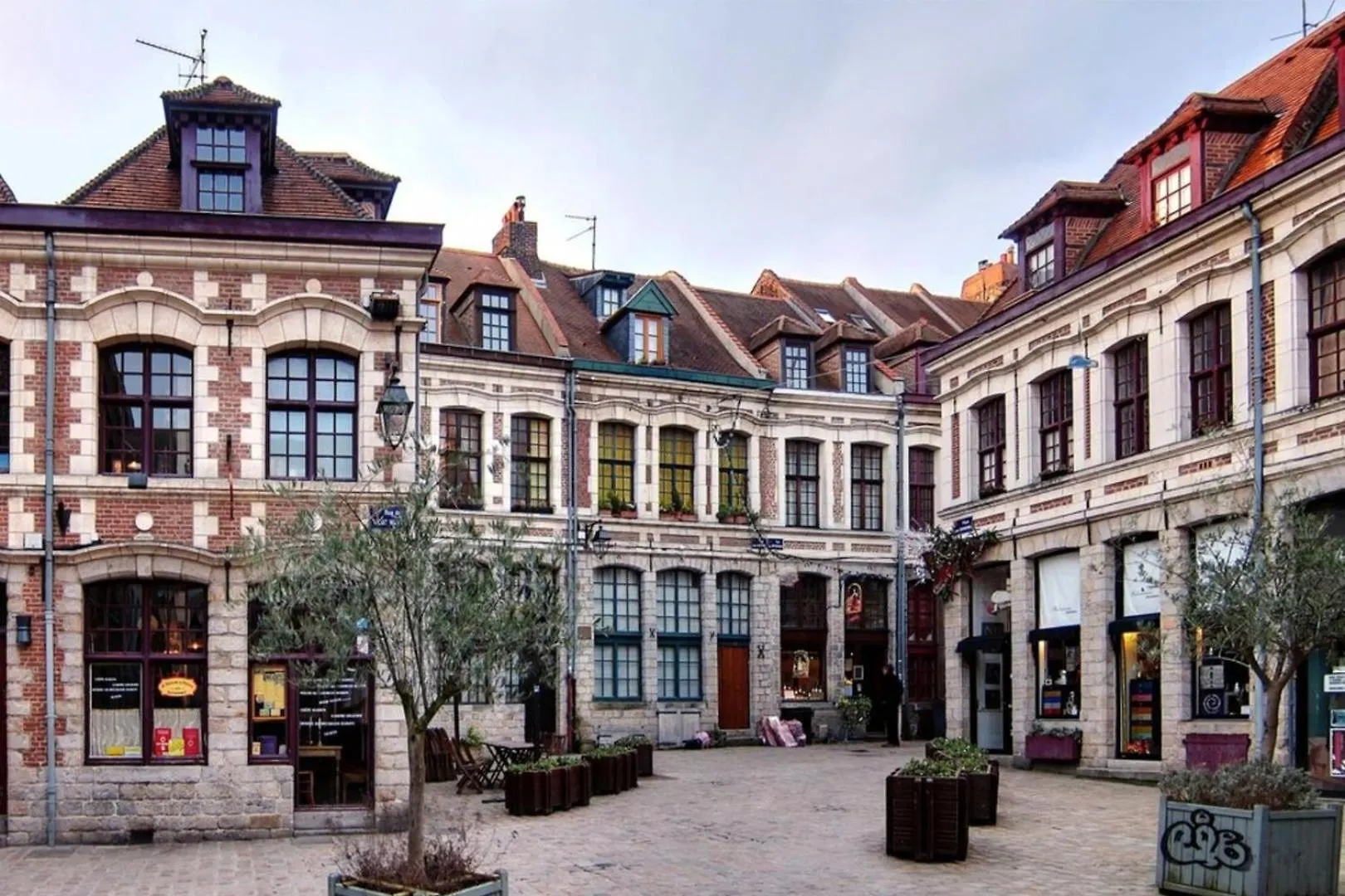 公寓 Duplex In The Heart Of Old Lille Terrace + Parking公寓